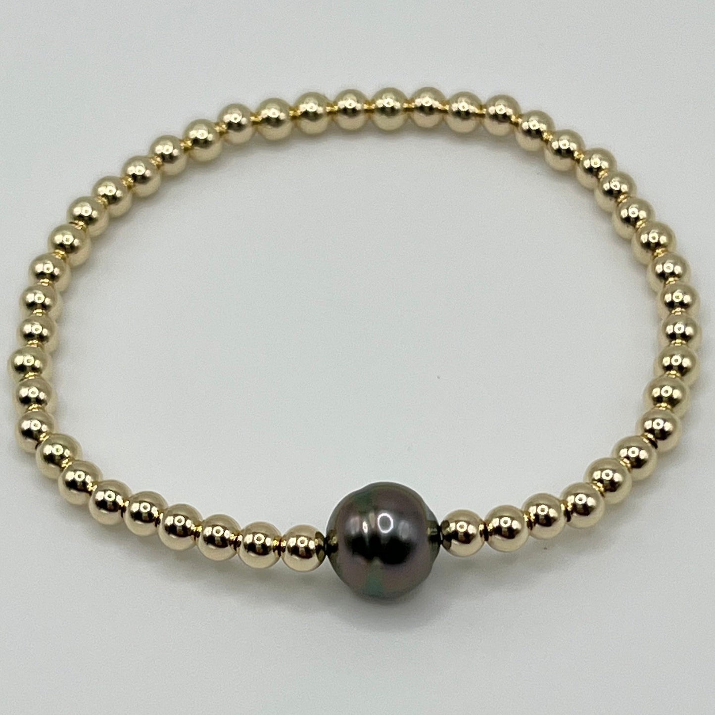 Tahitian Pearl Stretch Bracelet